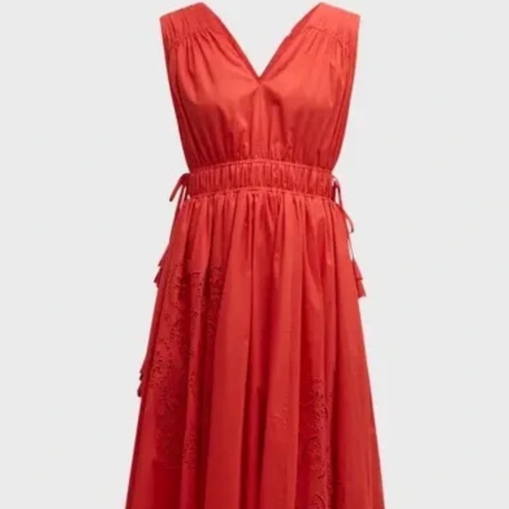 $525 NWT Elie Tahari Christabel Embroidered  small